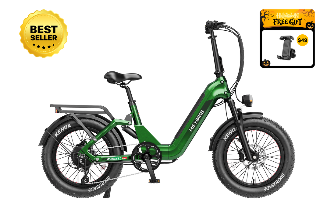 Heybike Ranger 3.0 Pro Electric Bike