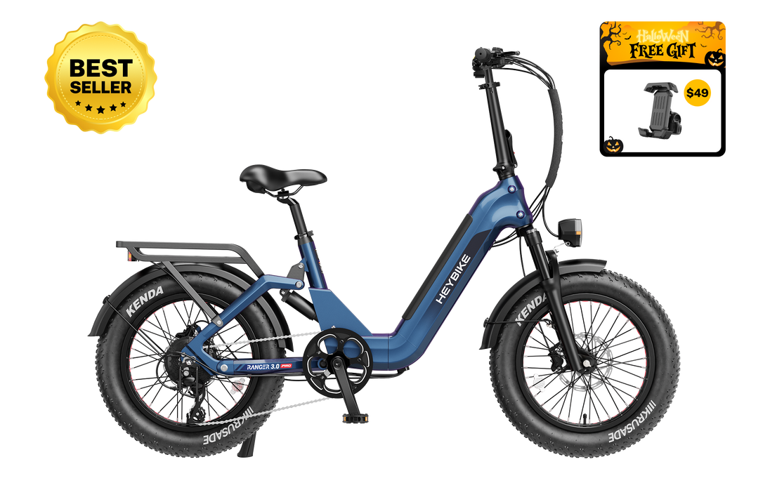 Heybike Ranger 3.0 Pro Electric Bike