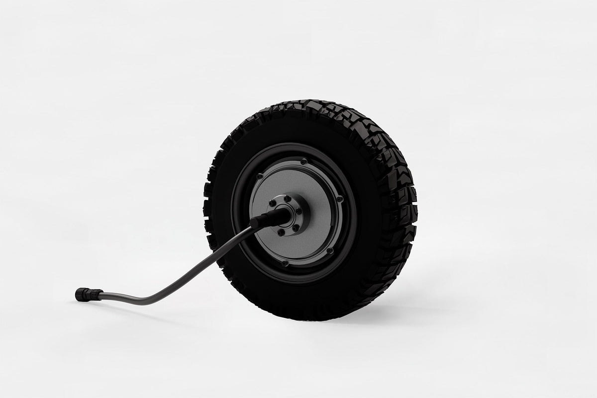 Cycleboard X-Quad 3000 Right Motor And Wheel 10x3.5