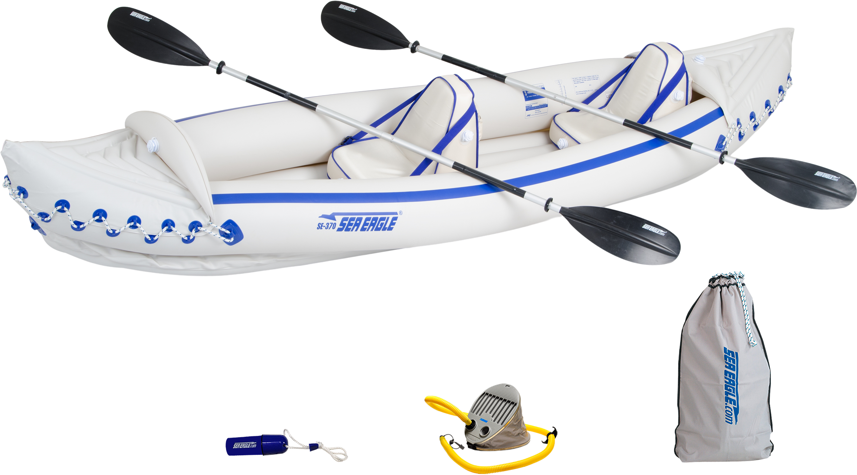 Sea Eagle SE370 Sport Kayak Pro Package