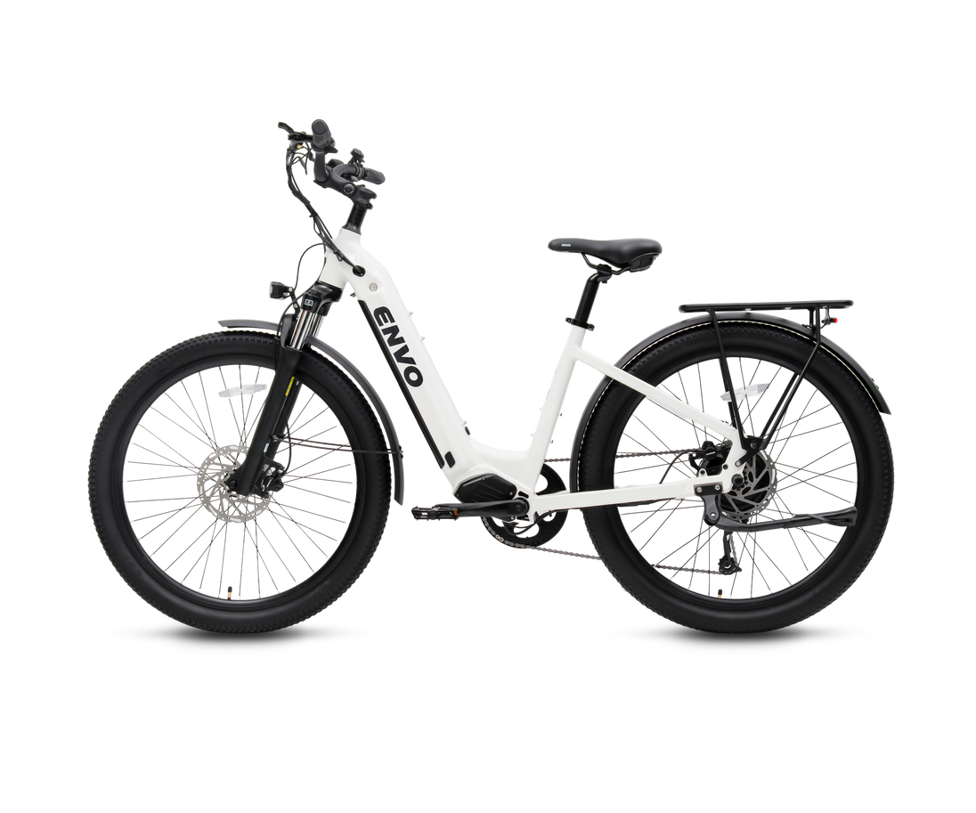 ENVO ST50 Pearl left side