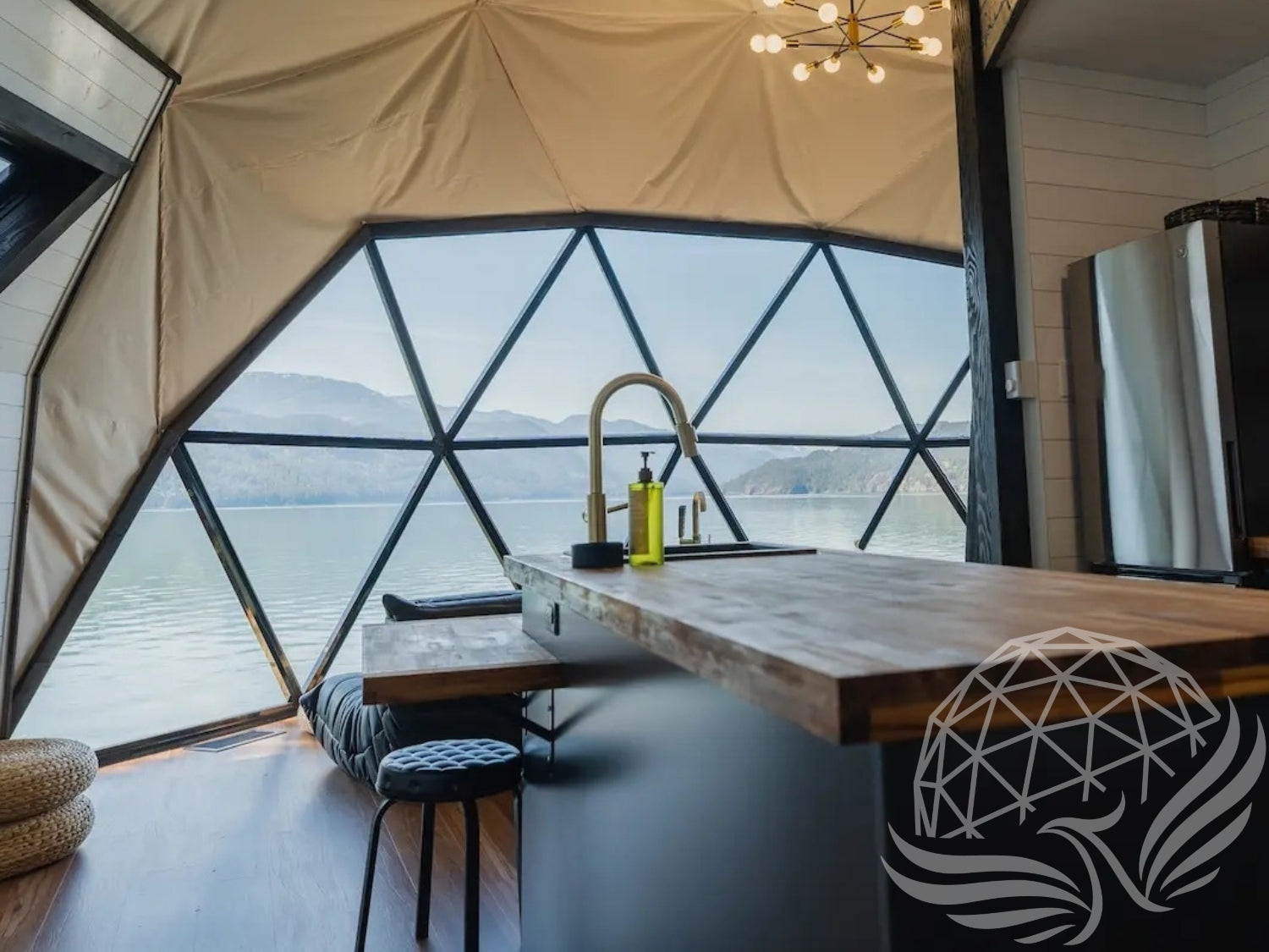 Phoenix Domes Hybrid Double Pane Glass Skylight Upgrade