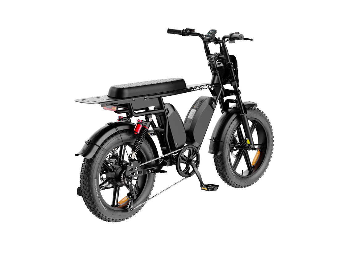 Heybike Saturn Electric Bike
