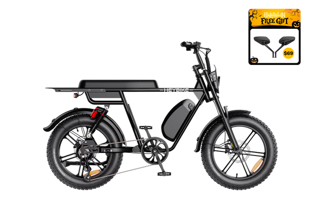 Heybike Saturn Electric Bike