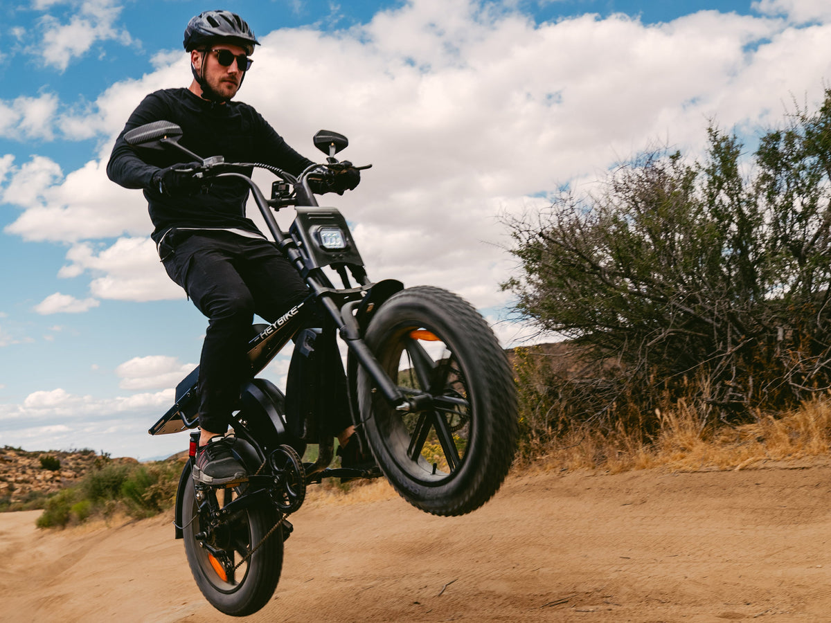 Heybike Saturn Electric Bike