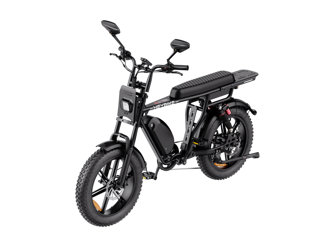 Heybike Saturn Electric Bike