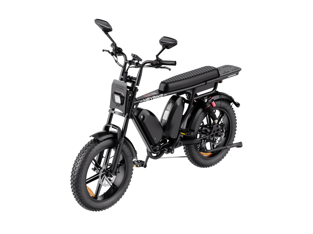Heybike Saturn Electric Bike