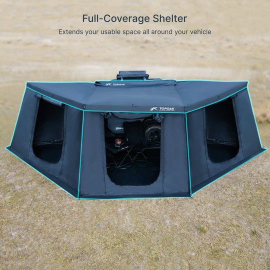 Topoak 180-degree Awning Walls