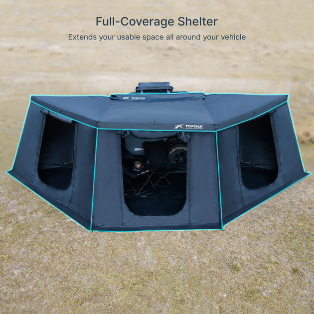 Topoak 180-degree Awning Walls