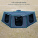 Topoak 180-degree Awning Walls