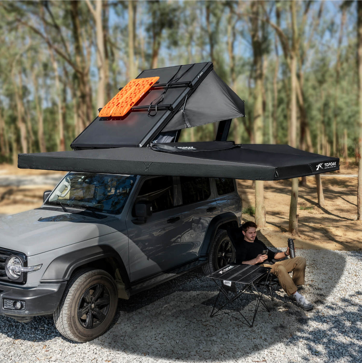 Topoak 180-degree Awning