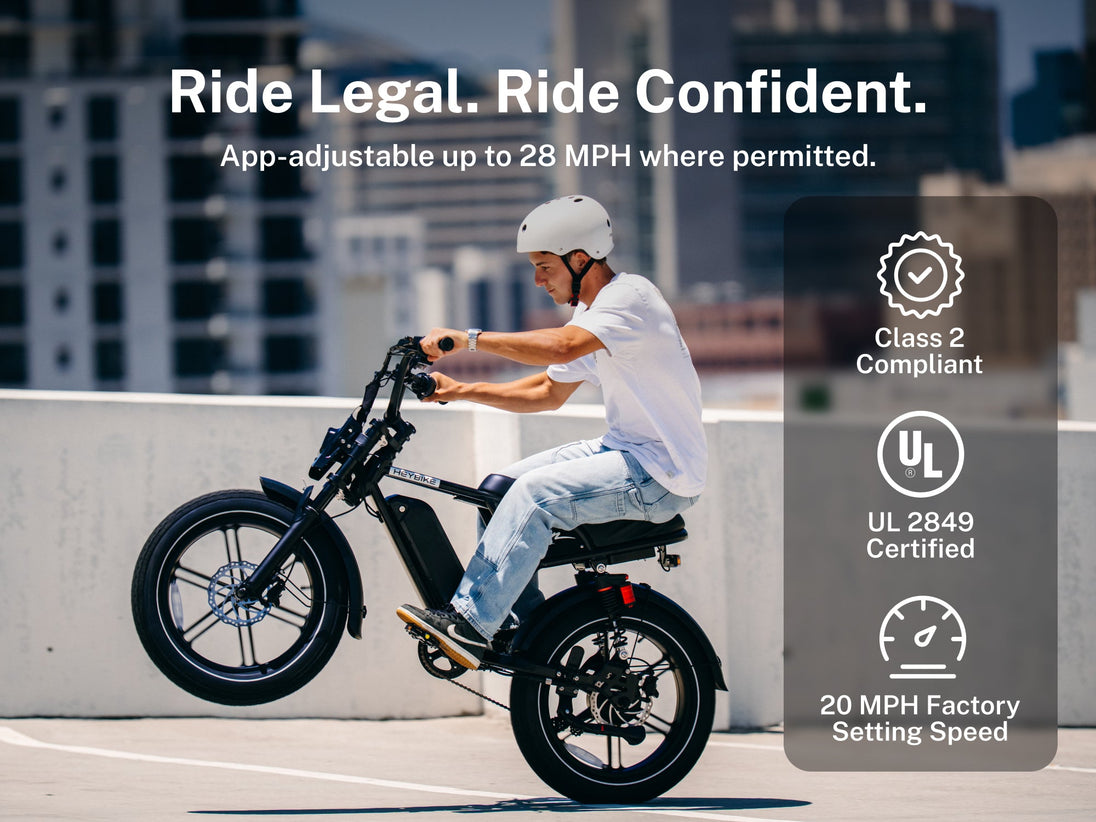 Heybike Titan Electric Bike