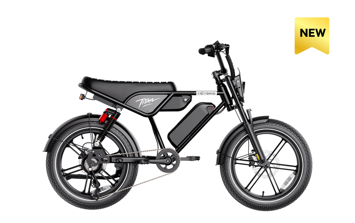 Heybike Titan Electric Bike