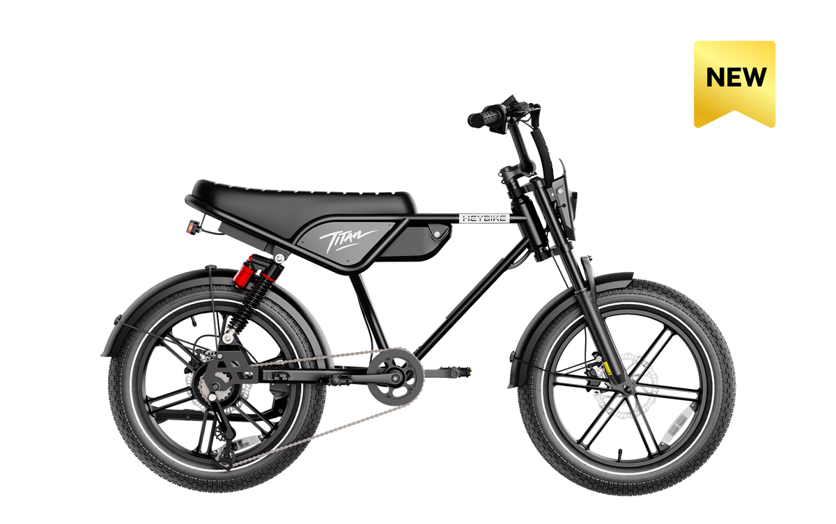 Heybike Titan Electric Bike