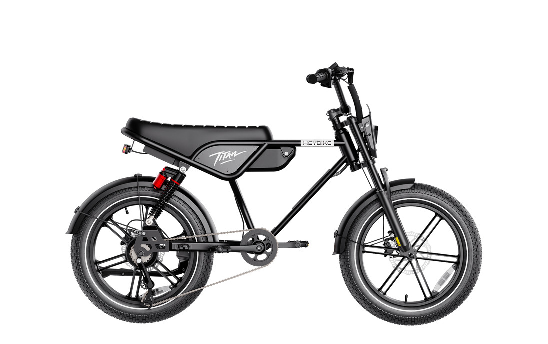 Heybike Titan Electric Bike