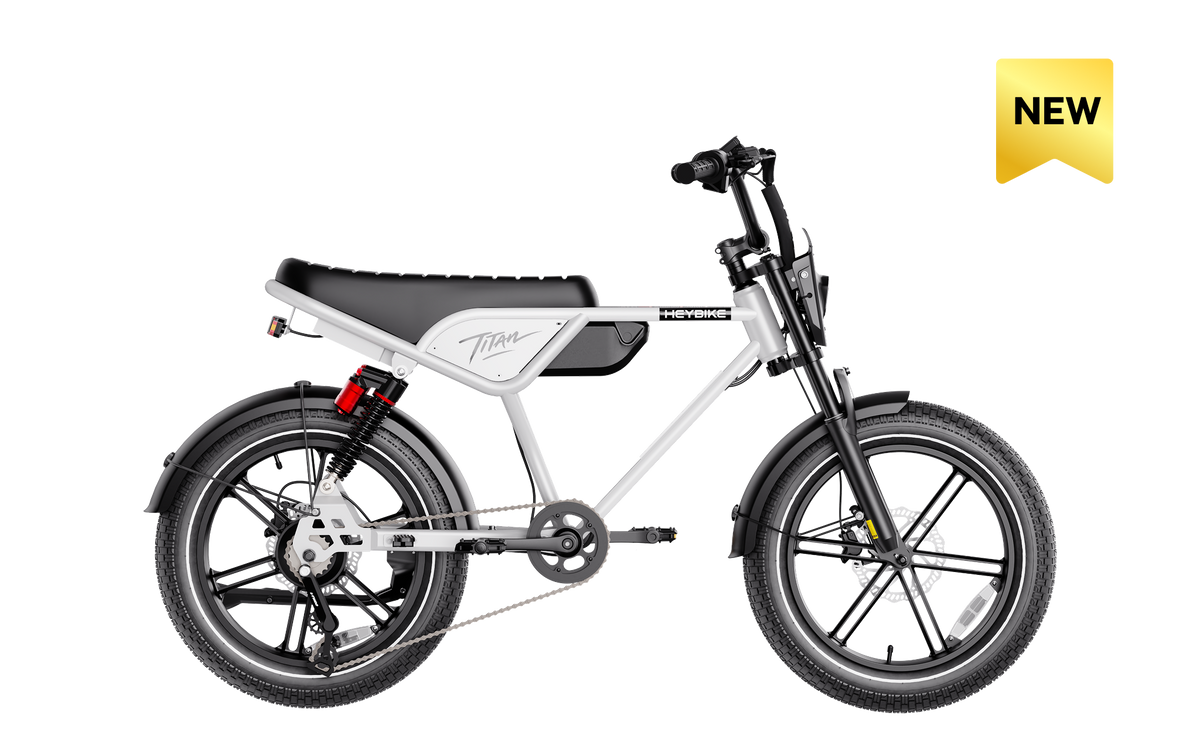 Heybike Titan Electric Bike