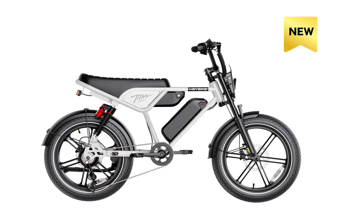 Heybike Titan Electric Bike