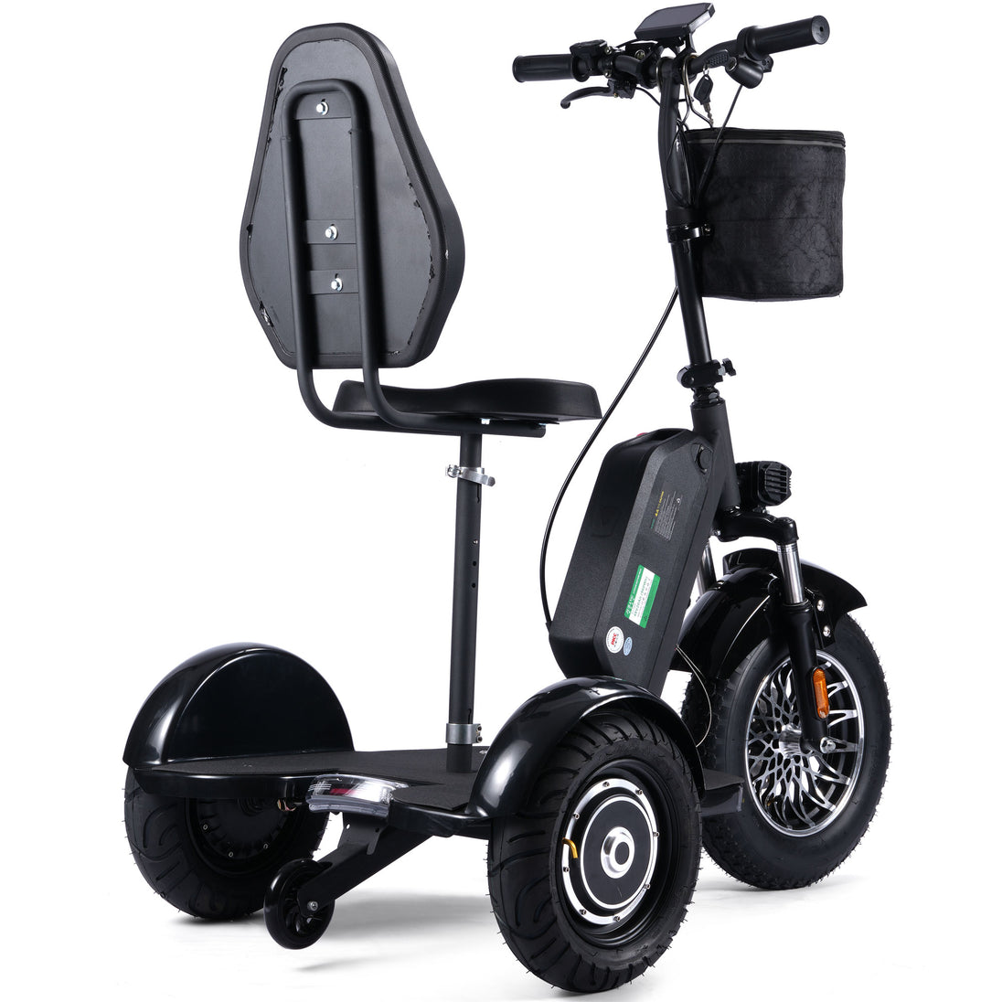MotoTec Electric Trike 48v 900w Lithium