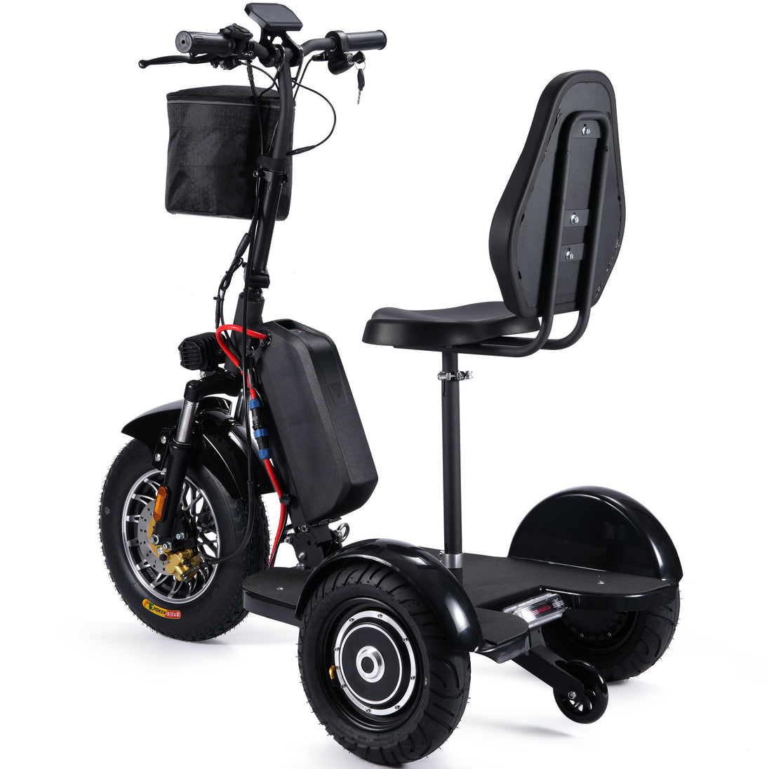 MotoTec Electric Trike 48v 900w Lithium