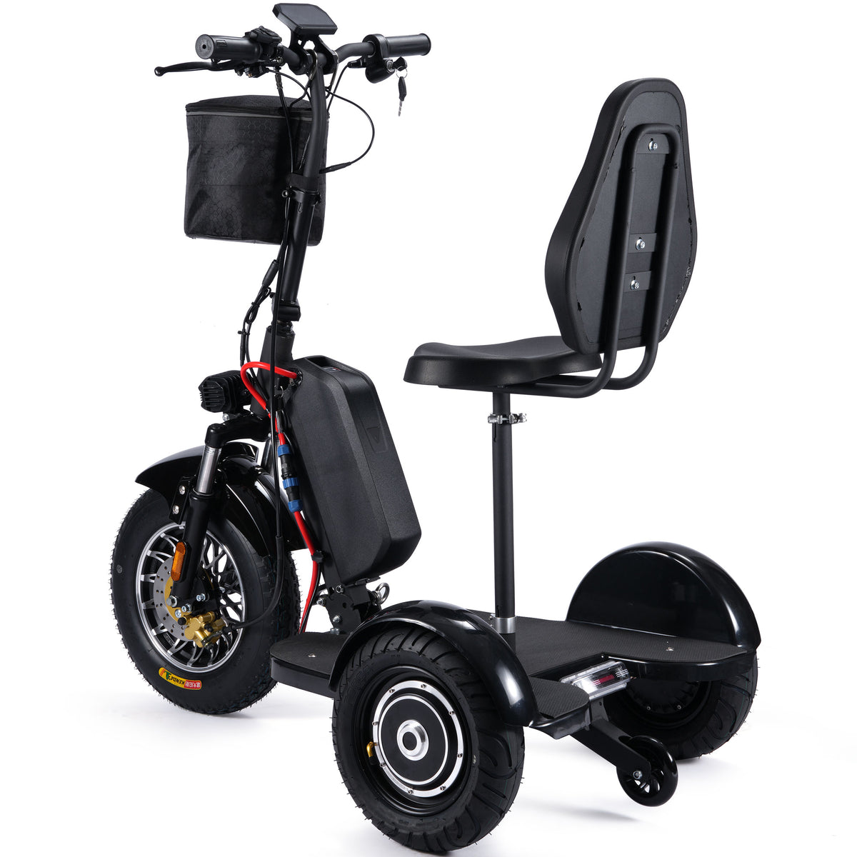 MotoTec Electric Trike 48v 900w Lithium
