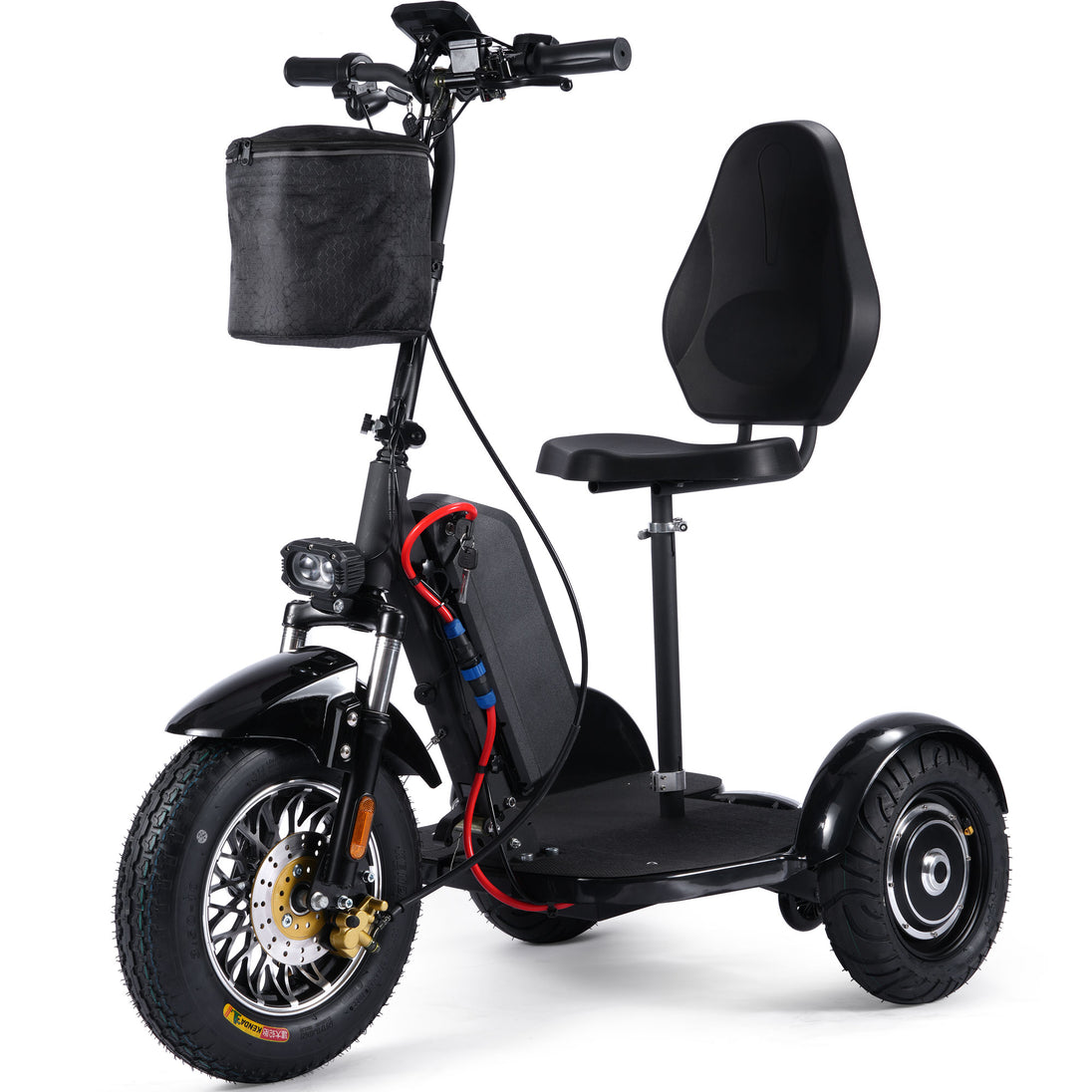 MotoTec Electric Trike 48v 900w Lithium