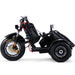 MotoTec Electric Trike 48v 900w Lithium