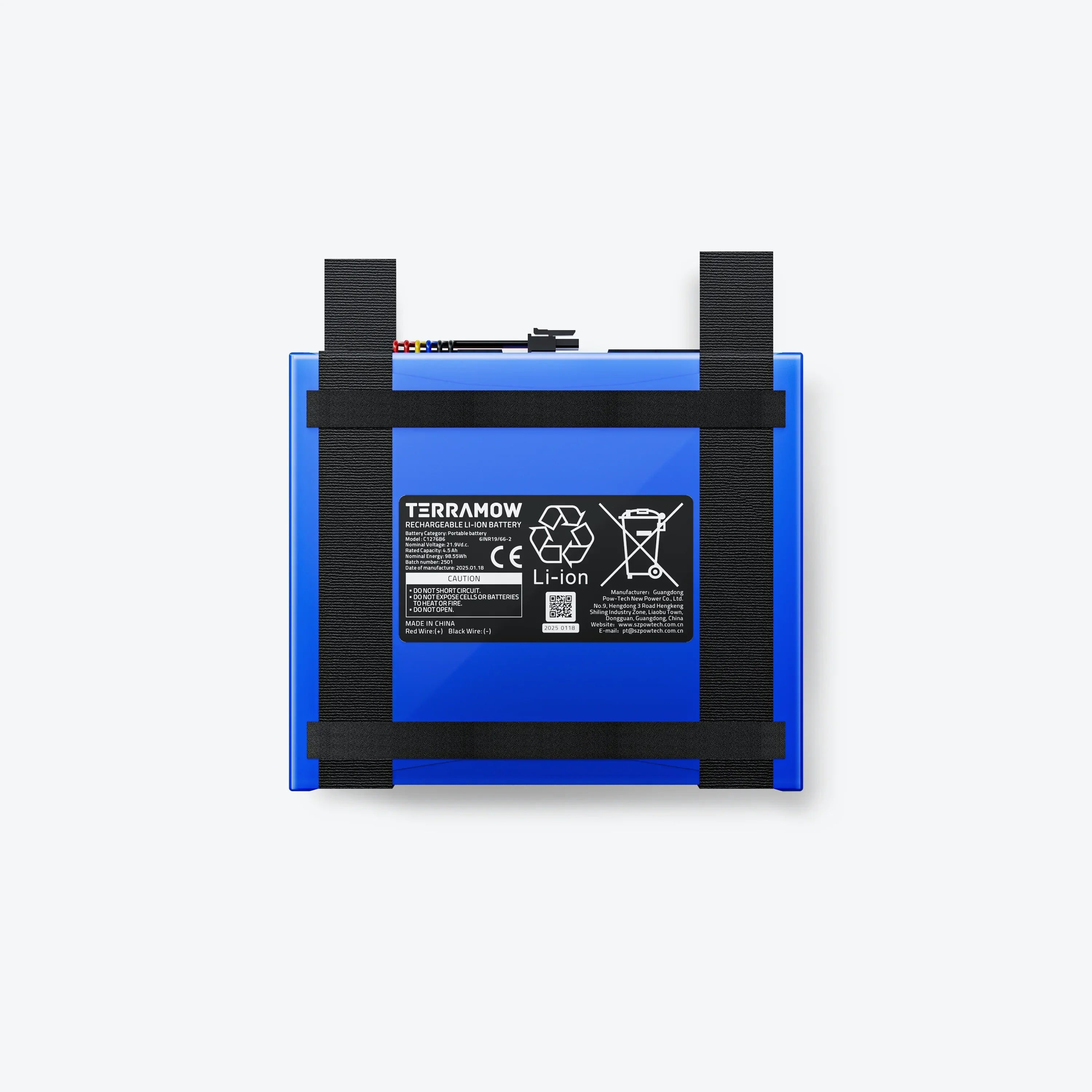 TerraMow Battery for V1000