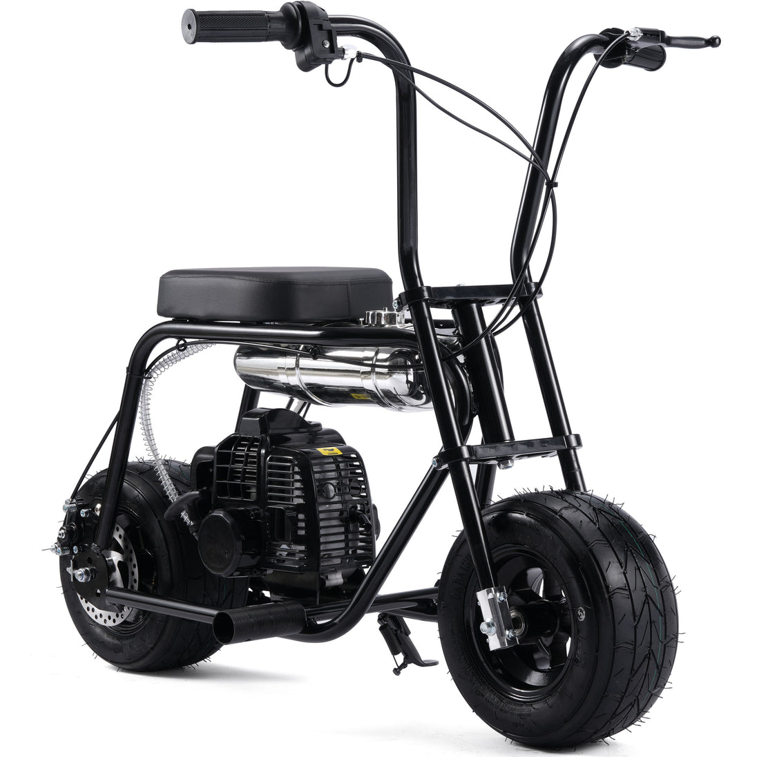 MotoTec Wild Rover 49cc 2-Stroke Kids Gas Mini Bike