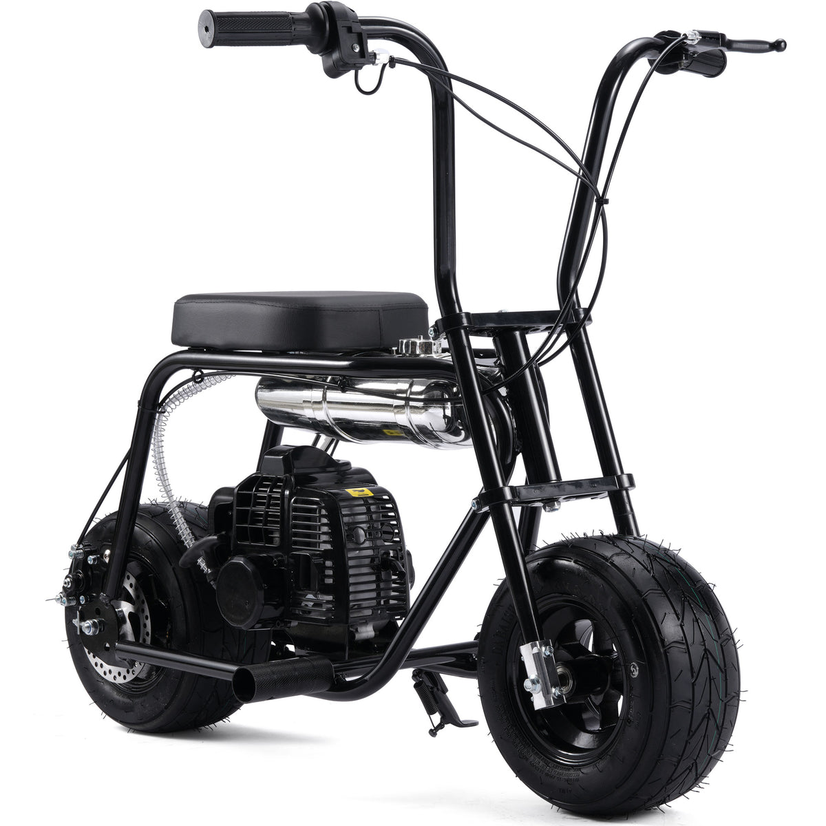 MotoTec Wild Rover 49cc 2-Stroke Kids Gas Mini Bike