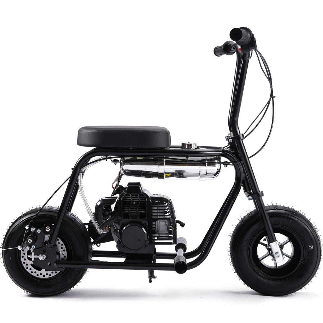 MotoTec Wild Rover 49cc 2-Stroke Kids Gas Mini Bike