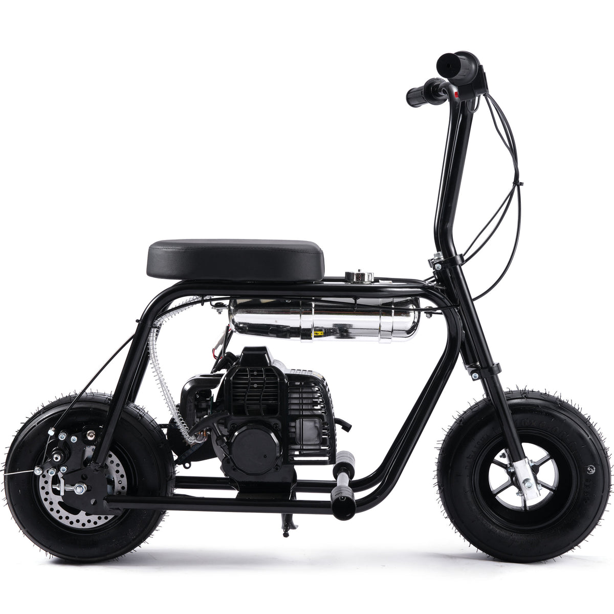 MotoTec Wild Rover 49cc 2-Stroke Kids Gas Mini Bike