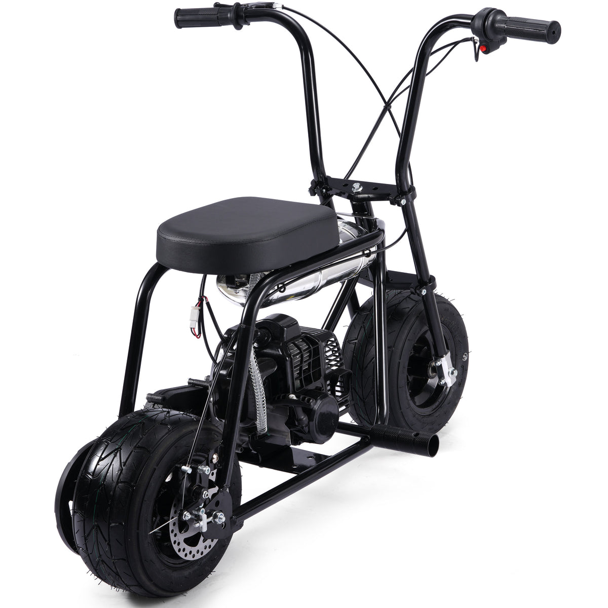 MotoTec Wild Rover 49cc 2-Stroke Kids Gas Mini Bike