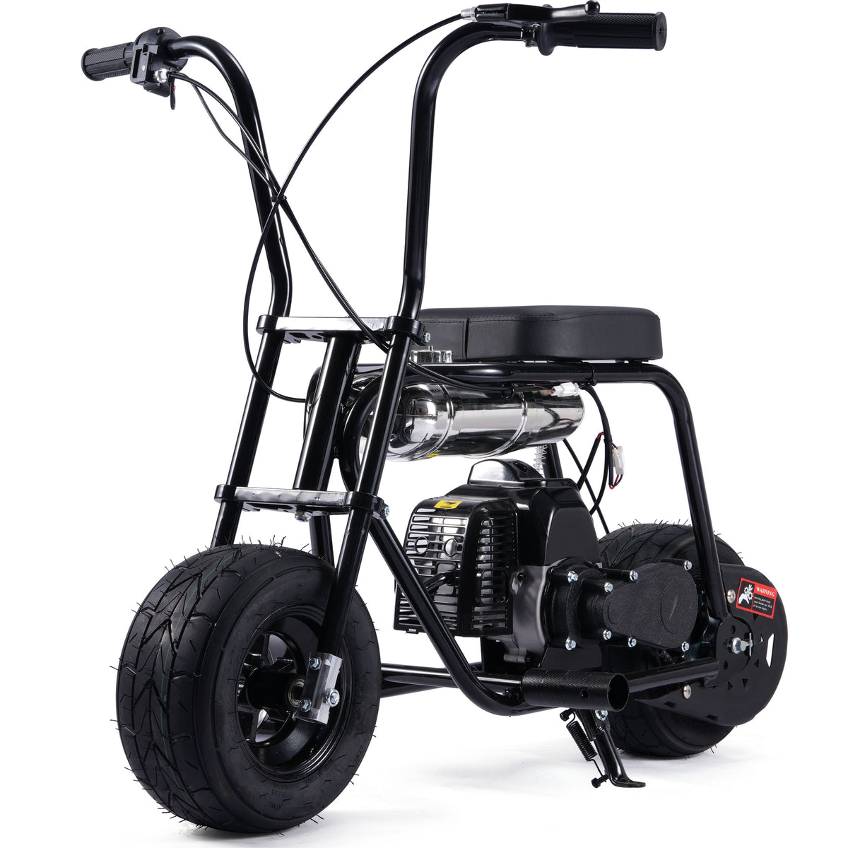 MotoTec Wild Rover 49cc 2-Stroke Kids Gas Mini Bike