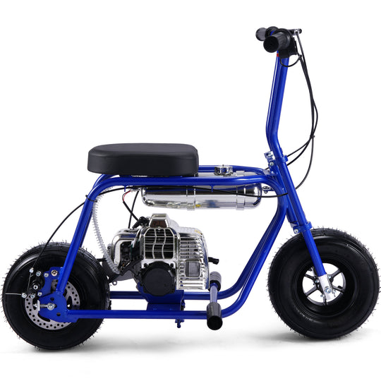 MotoTec Wild Rover 49cc 2-Stroke Kids Gas Mini Bike