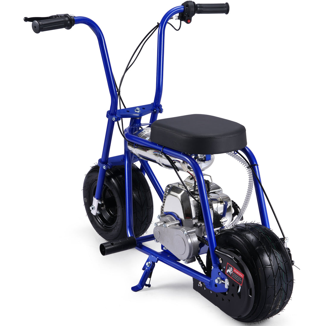 MotoTec Wild Rover 49cc 2-Stroke Kids Gas Mini Bike