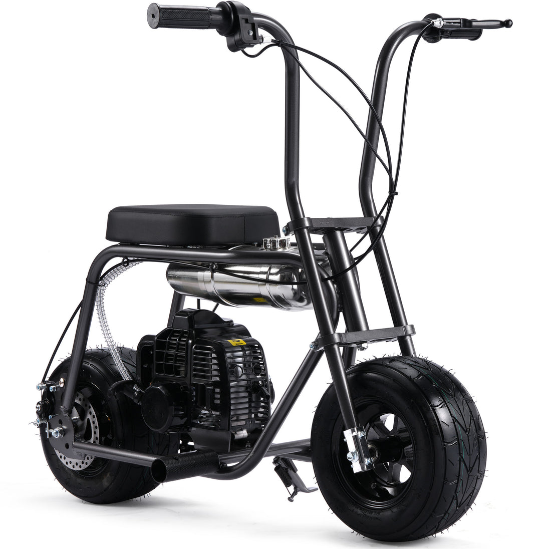 MotoTec Wild Rover 49cc 2-Stroke Kids Gas Mini Bike