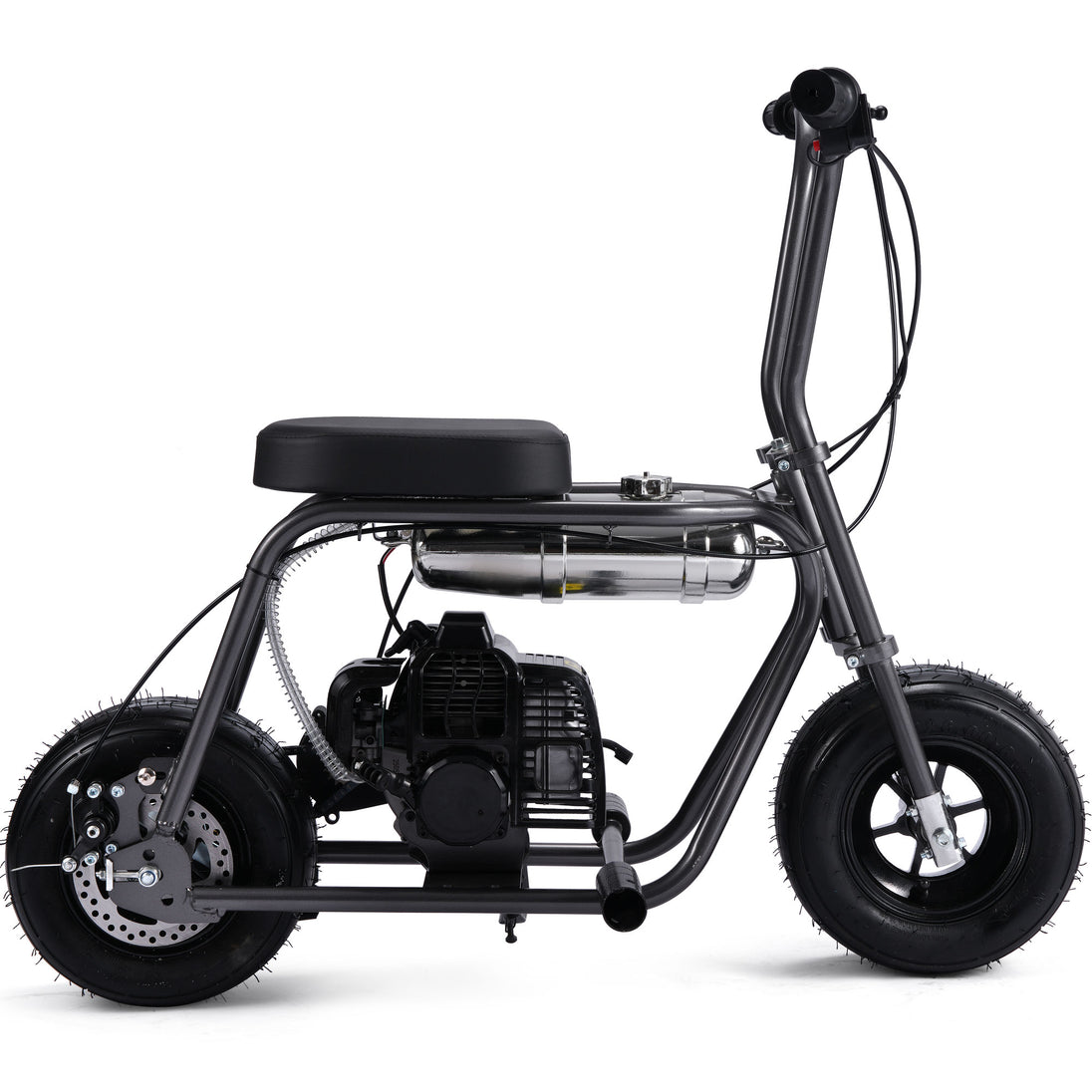 MotoTec Wild Rover 49cc 2-Stroke Kids Gas Mini Bike