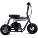 MotoTec Wild Rover 49cc 2-Stroke Kids Gas Mini Bike