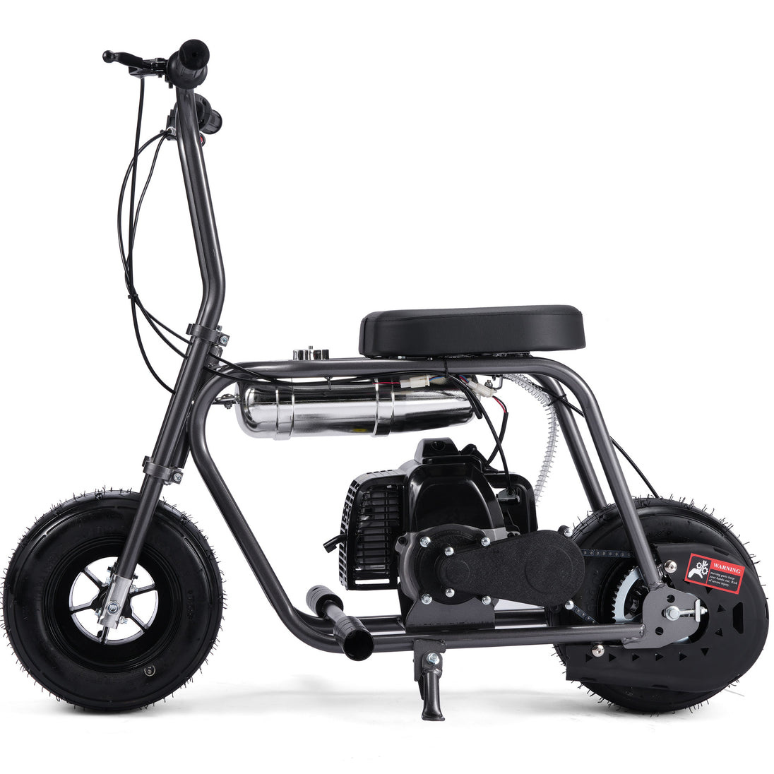 MotoTec Wild Rover 49cc 2-Stroke Kids Gas Mini Bike