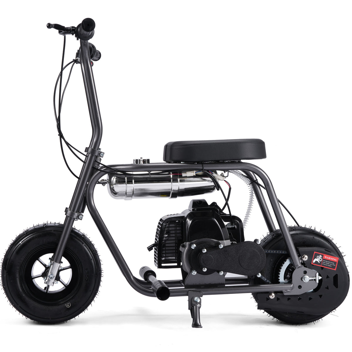 MotoTec Wild Rover 49cc 2-Stroke Kids Gas Mini Bike