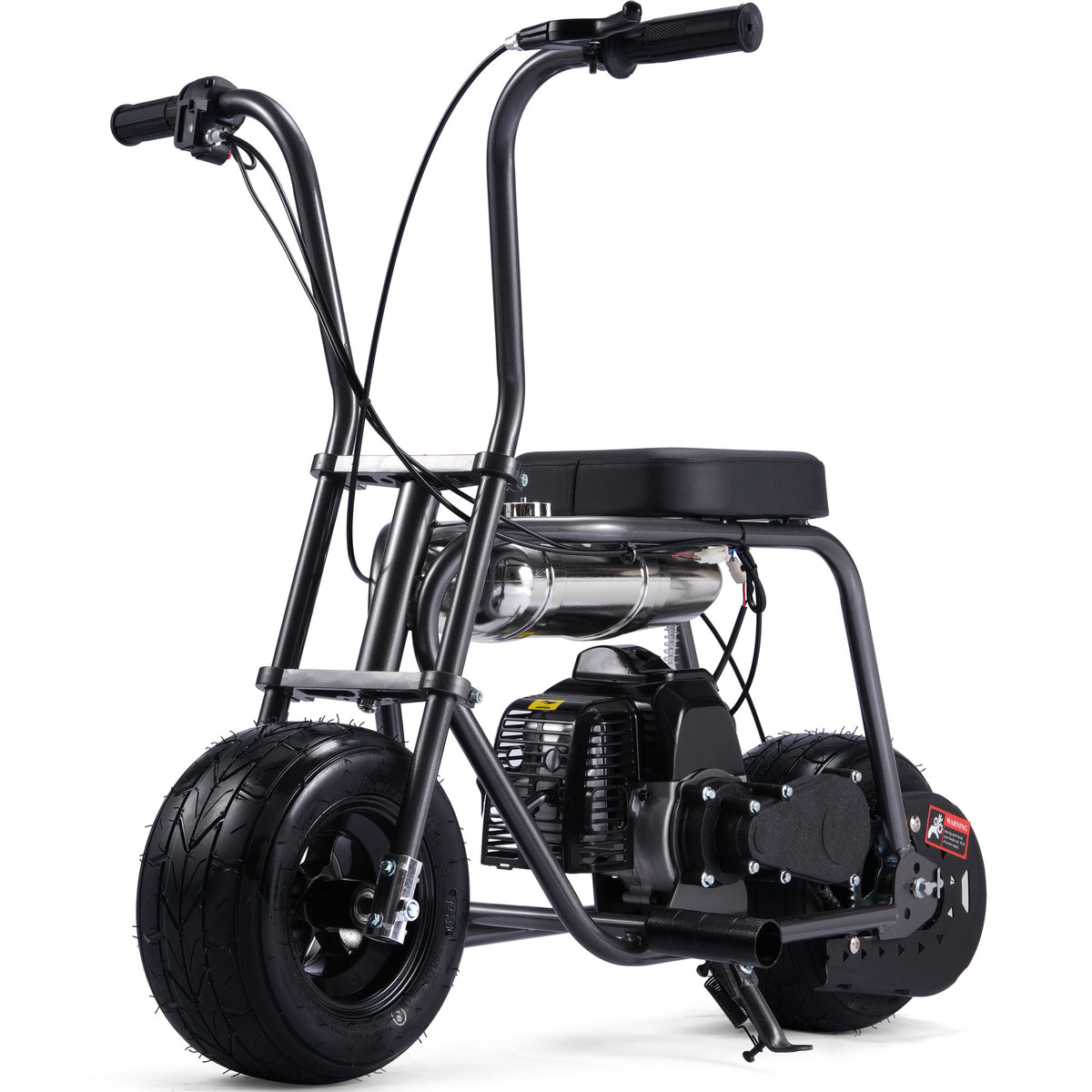 MotoTec Wild Rover 49cc 2-Stroke Kids Gas Mini Bike