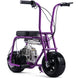 MotoTec Wild Rover 49cc 2-Stroke Kids Gas Mini Bike