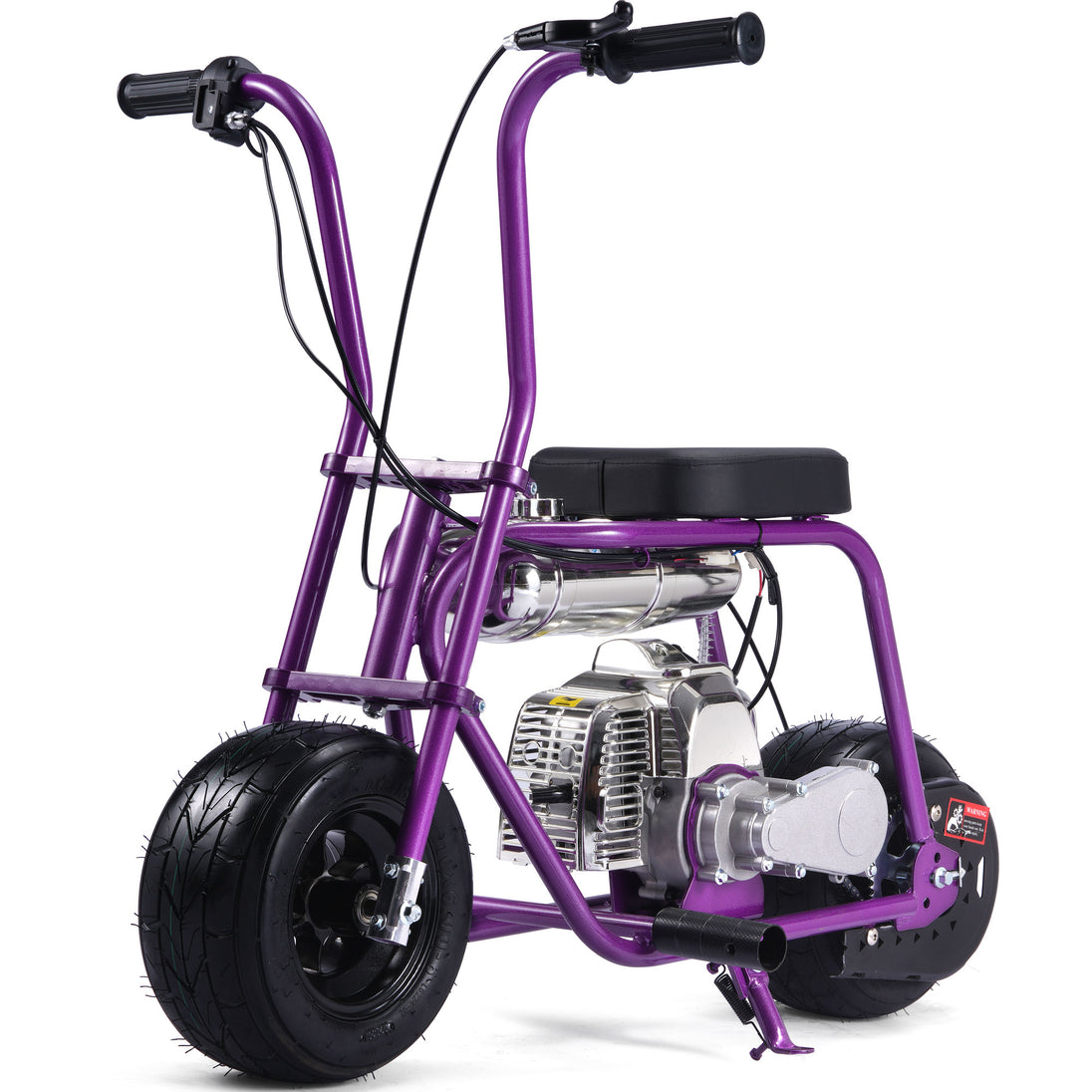 MotoTec Wild Rover 49cc 2-Stroke Kids Gas Mini Bike