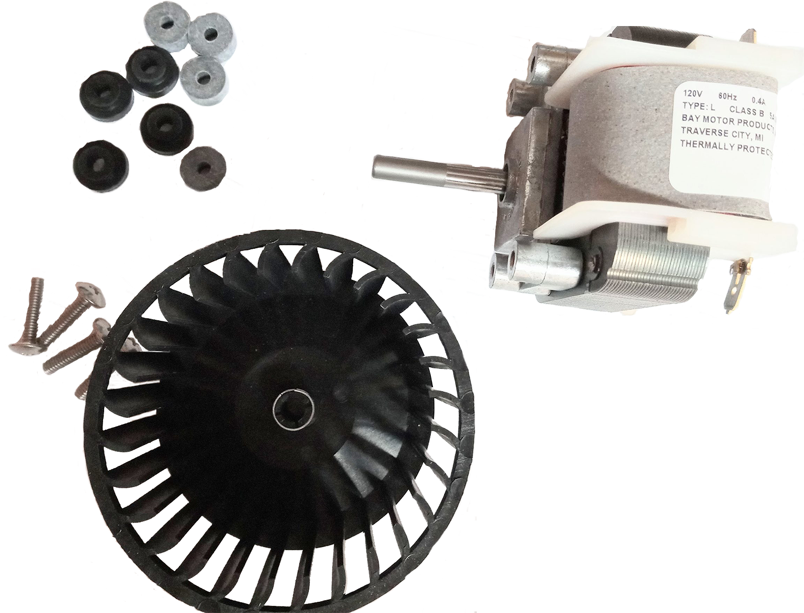 Sunmar Fan Motor Kit for 2004 – Present