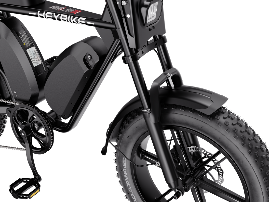 Heybike Saturn Electric Bike