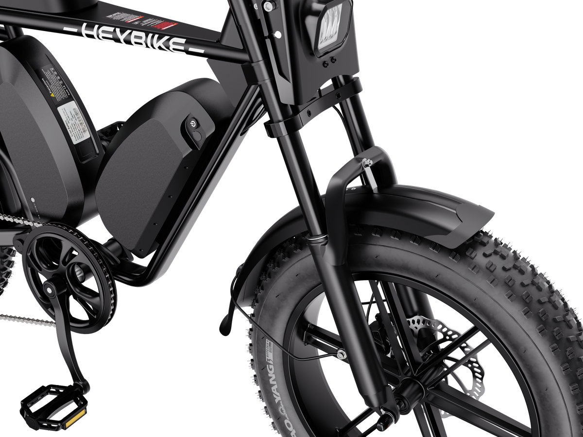 Heybike Saturn Electric Bike