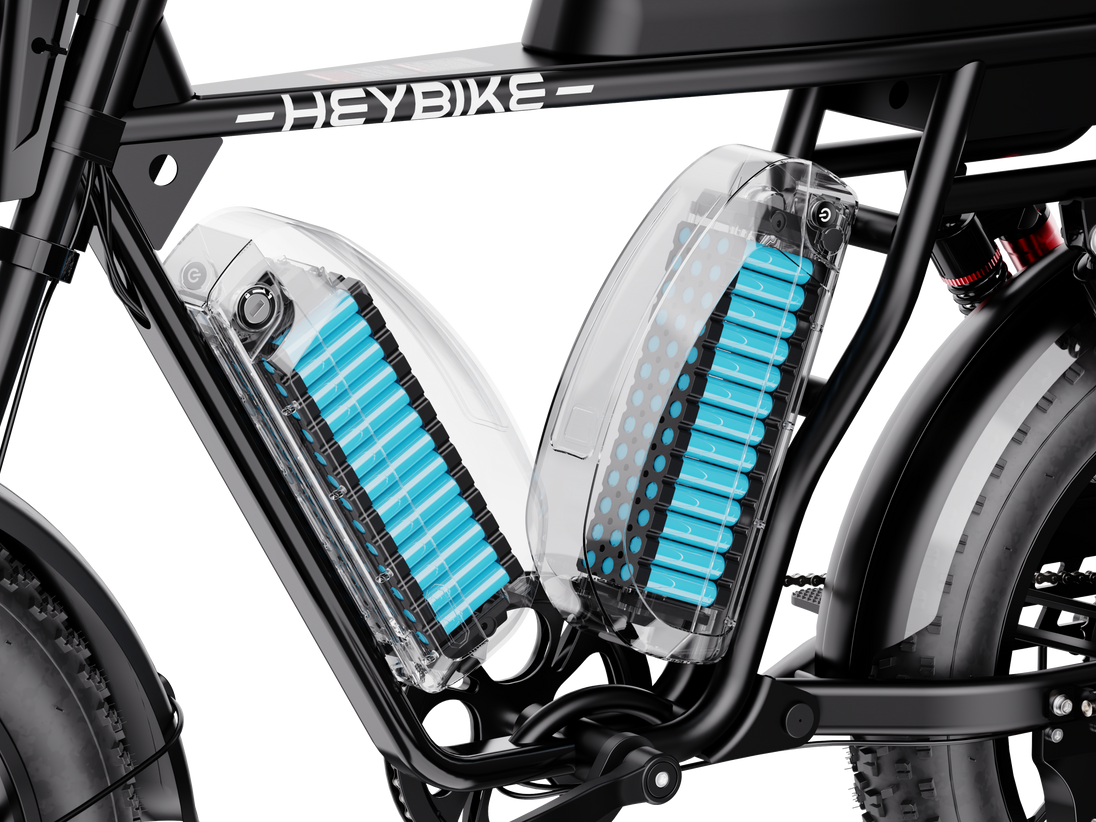 Heybike Saturn Electric Bike