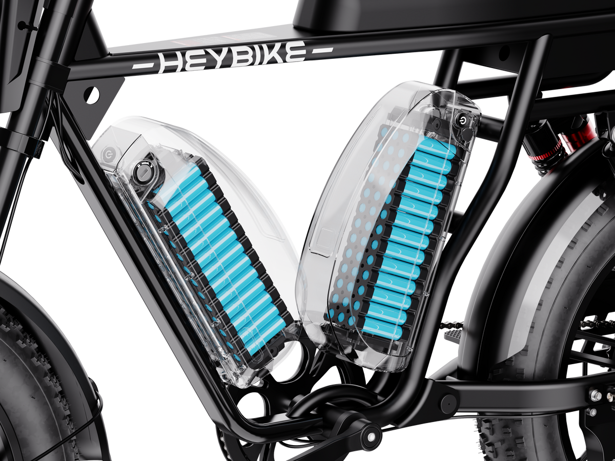 Heybike Saturn Electric Bike