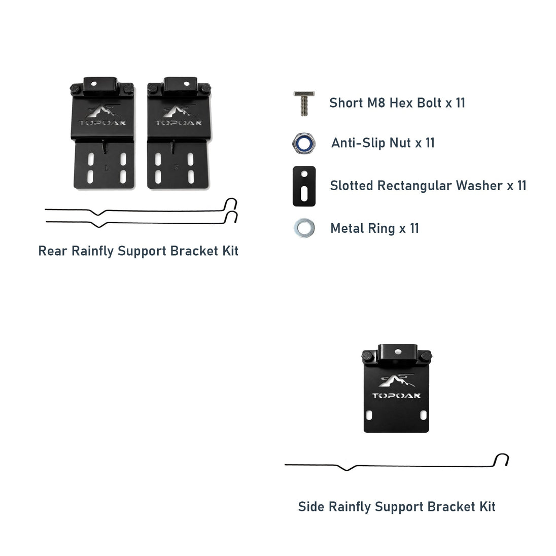 Topoak 5-in-1 Ultimate Overlanding Bundle