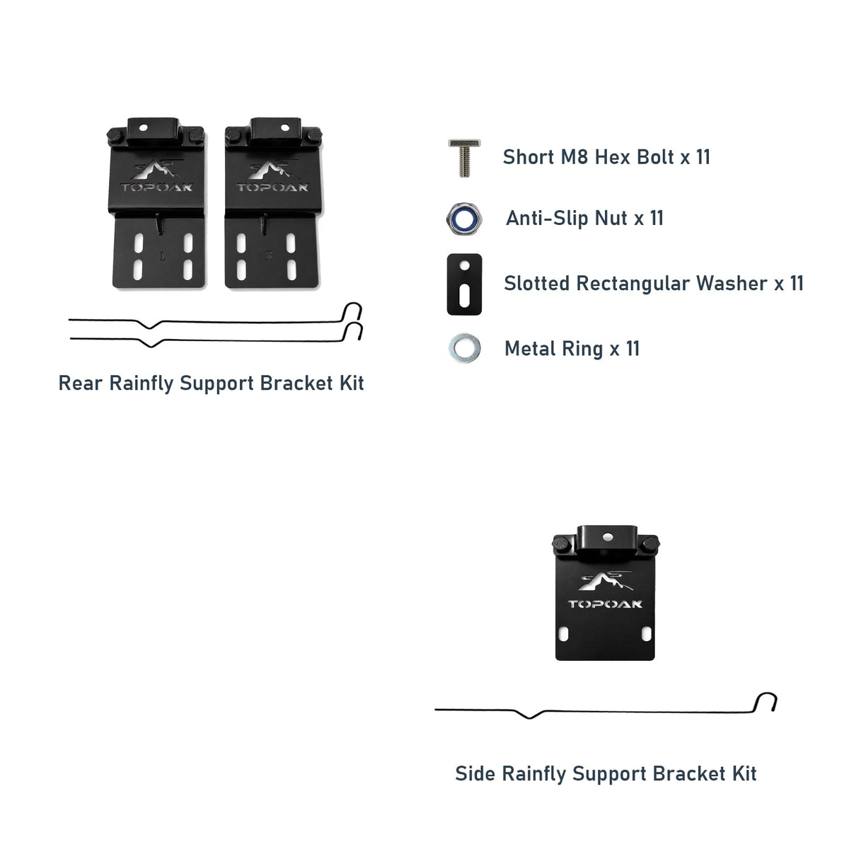 Topoak 5-in-1 Ultimate Overlanding Bundle